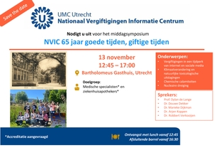 Symposium NVIC 65 jaar goede tijden, giftige tijden