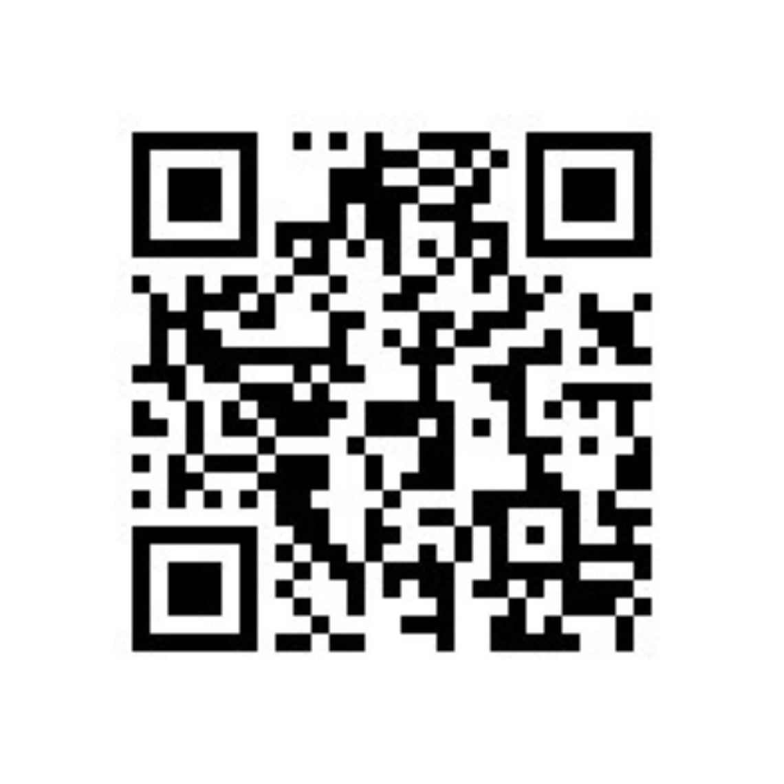 Kod qr na białym tle