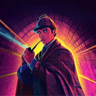 Animated graphic of Sherlock Holmes