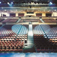 A view inside the main auditorium at the Gleneagle INEC Arena