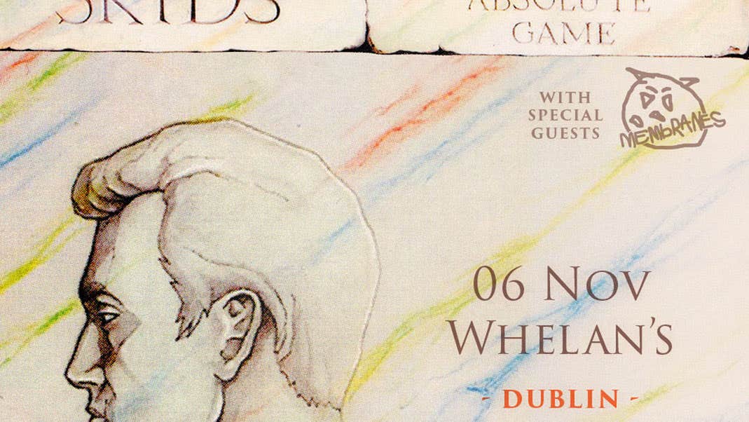 Band Skids to play Whelan's Dublin