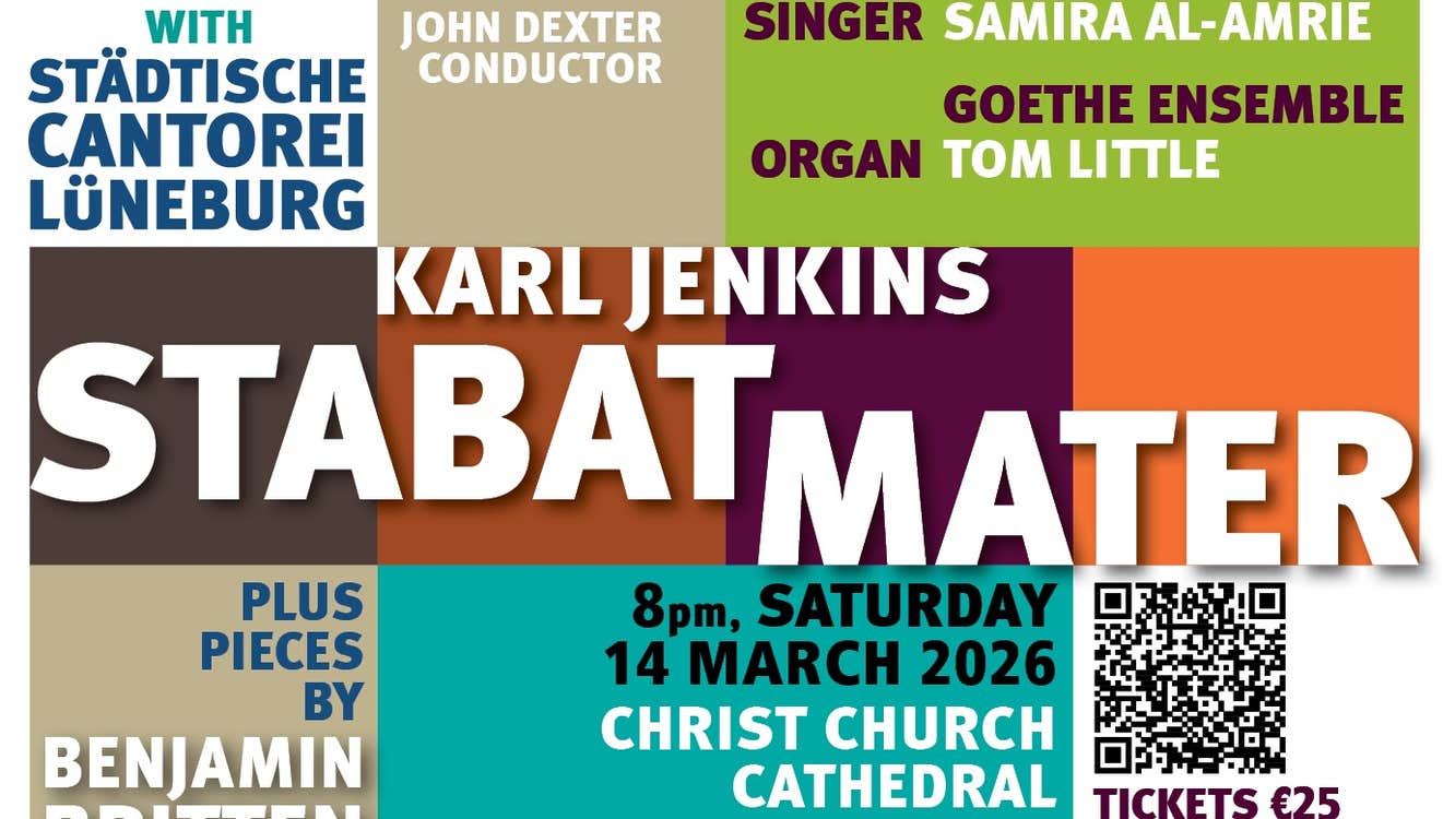 Flyer for Goethe Choir Spring Concert 2026