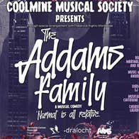 Poster for Coolmine Musical Society: The Addams Family