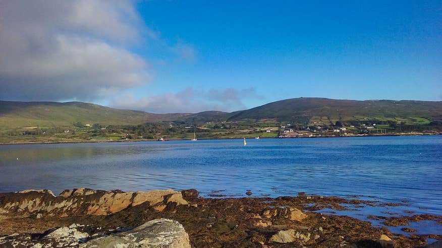 Bere Island in Co Cork