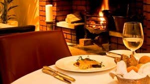 Cellar Restaurant Inside View