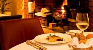 Cellar Restaurant Inside View