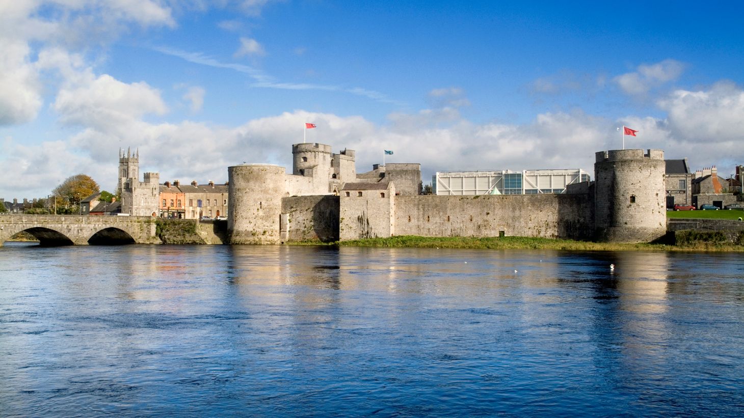 Visit King John's Castle.