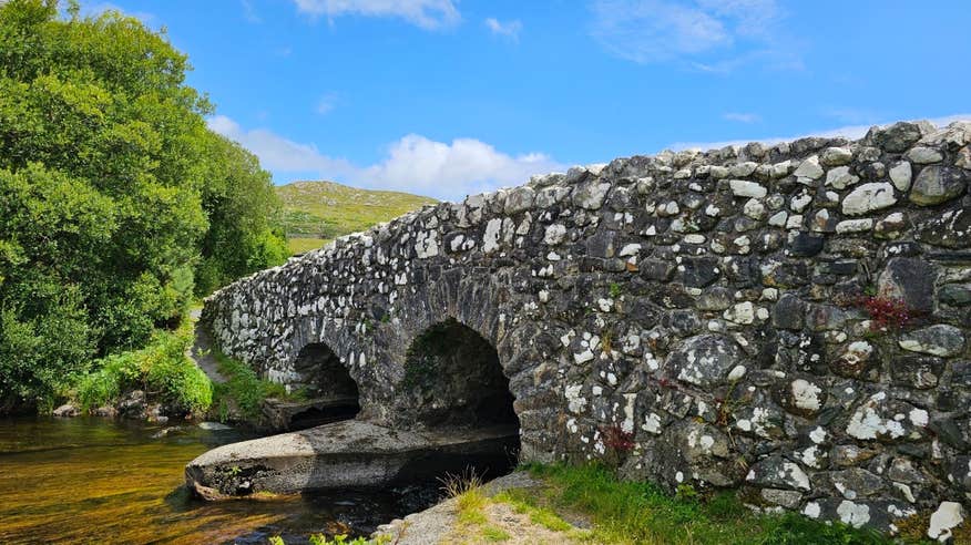 The Quiet Man Bridge in Connemara, Co Galway