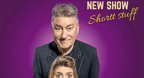 Pat & Faye Shortt with 'Shortt Stuff'