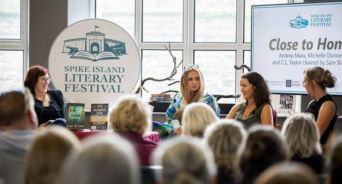 Mystery, suspense and storytelling come to life in one of Ireland’s most unique literary settings.