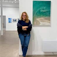 Olga Derevyanko a Ukrainian artist in Ireland.