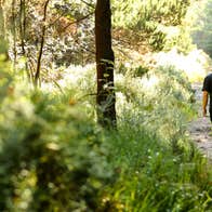 Hikers on the Glen of Aherlow - Rock an Thorabh Loop in Co Tipperary