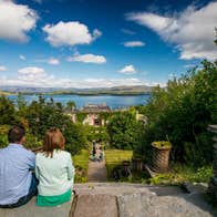 A couple at Bantry House and Gardens in Co Cork