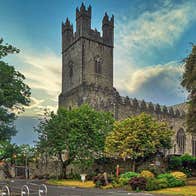 Saint Marys Cathedral exterior view