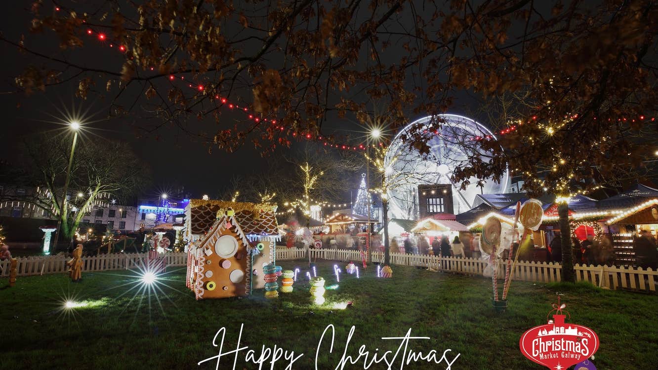 Galway Christmas Market 2025