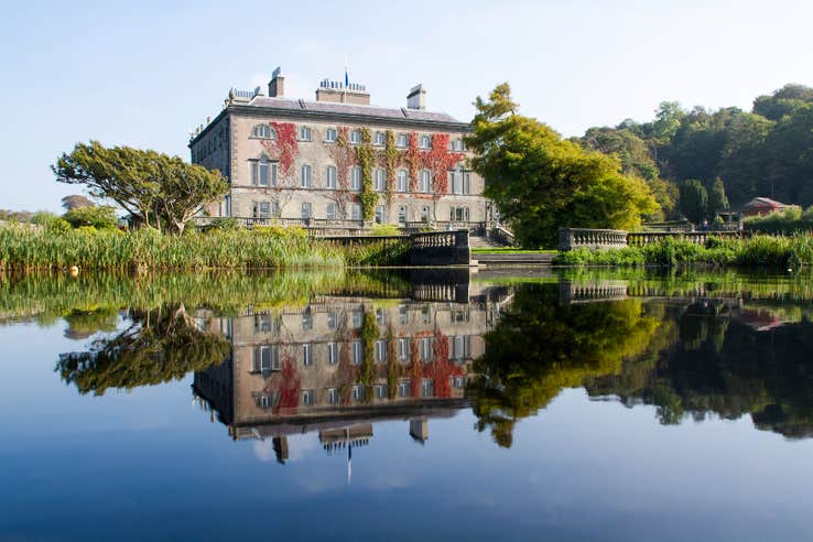 Exterior image of Westport House in Mayo