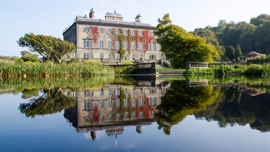 Exterior image of Westport House in Mayo