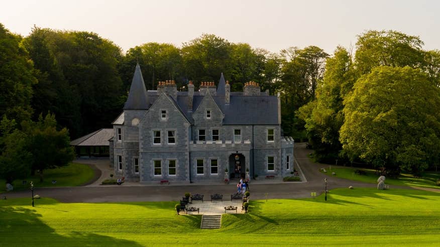 Mount Falcon Estate in Co Mayo