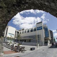 Arch entrance at Galway City Museum Galway City