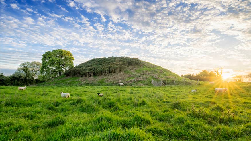 Dowth in Co Meath