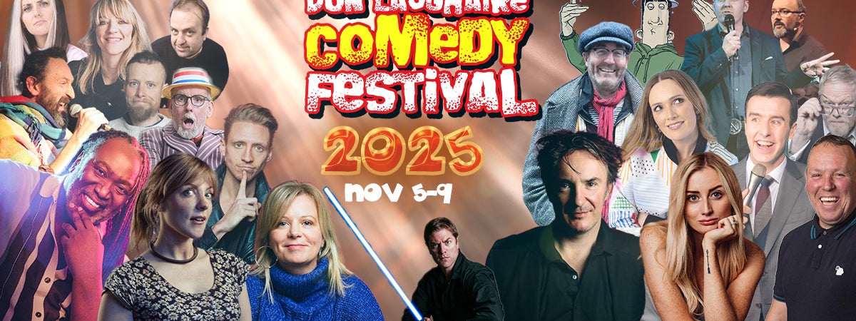 Dún Laoghaire Comedy Festival 2025