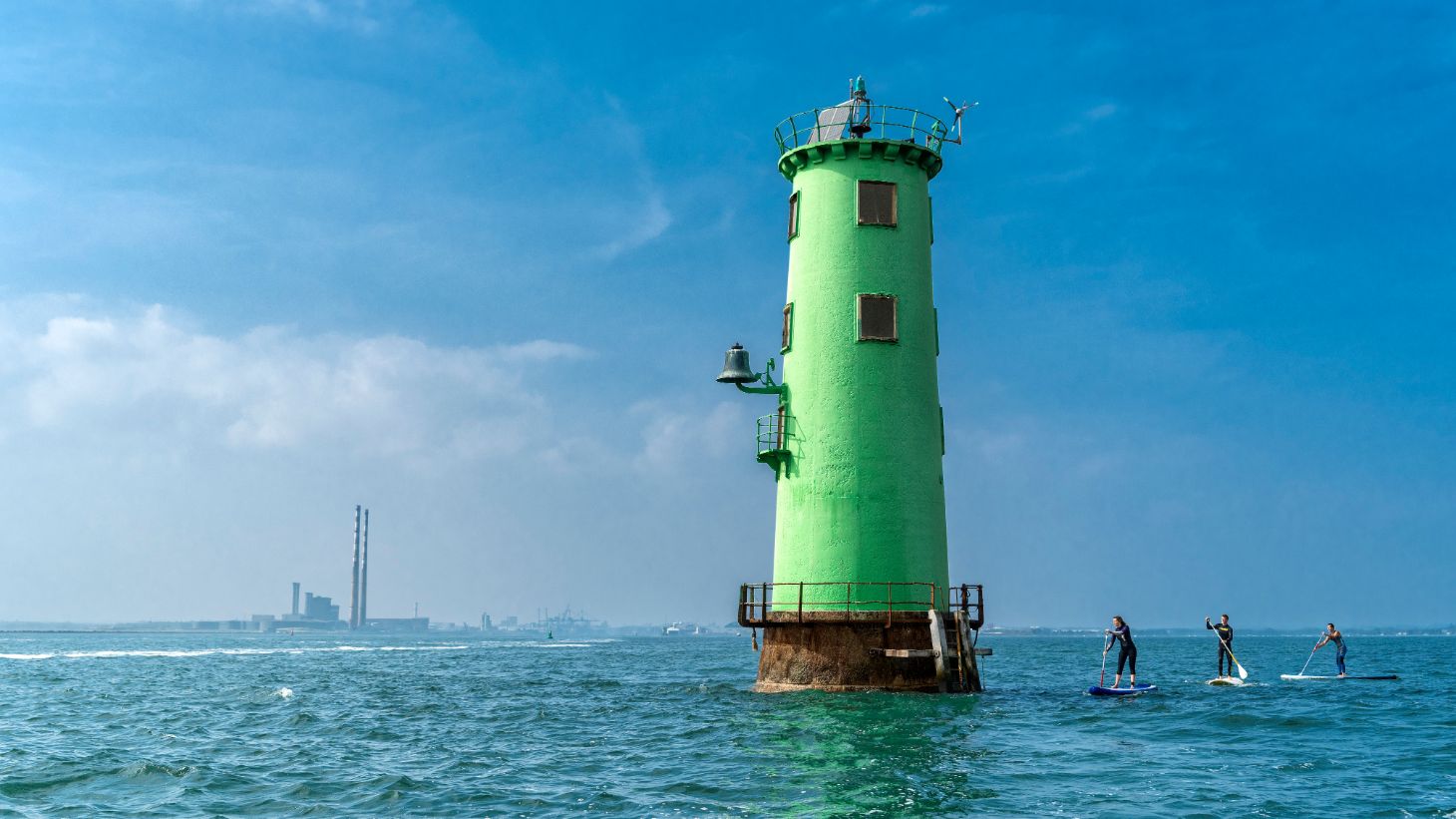 Get out on the water on Dublin Bay.