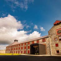 Exterior image of the Midleton Distillery Experience in Co Cork