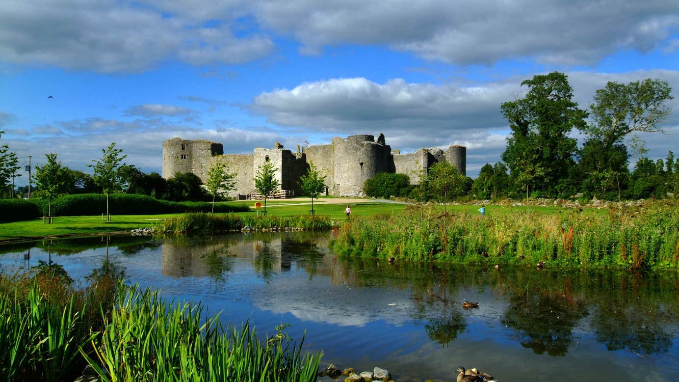 Image of Roscommon Castle in County Roscommon