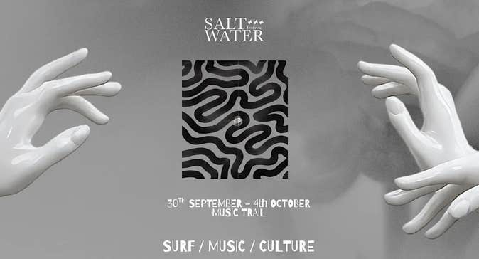 Saltwater Festival 2026 poster
