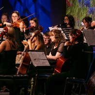 The Irish Youth Baroque Orchestra in concert. Photo by Brid O'Donovan