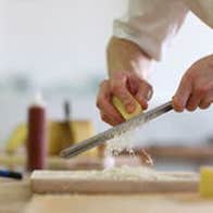 Image of person preparing food