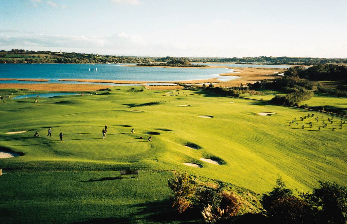 Views overlooking Glasson Golf Club, Glasson, County Westmeath