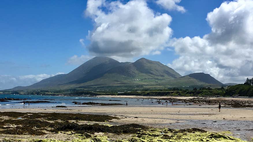 Old Head Beach in Co Mayo