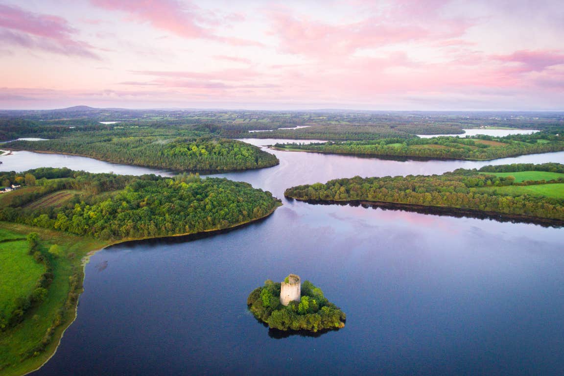 Image of Cloughoughter Castle in County Cavan
