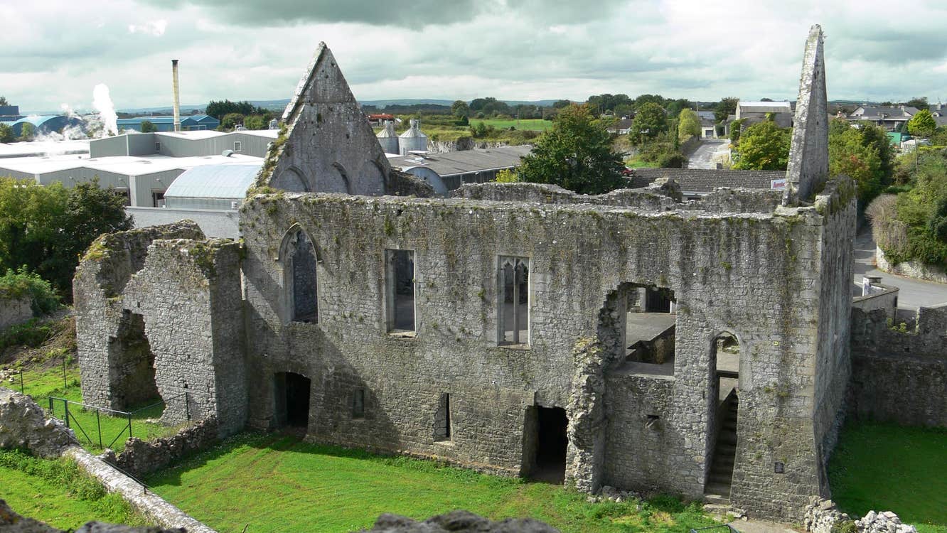 Askeaton Castle and Banqueting Hall