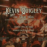 Kevin Quigley & The Great Ideas Live at Monroe's