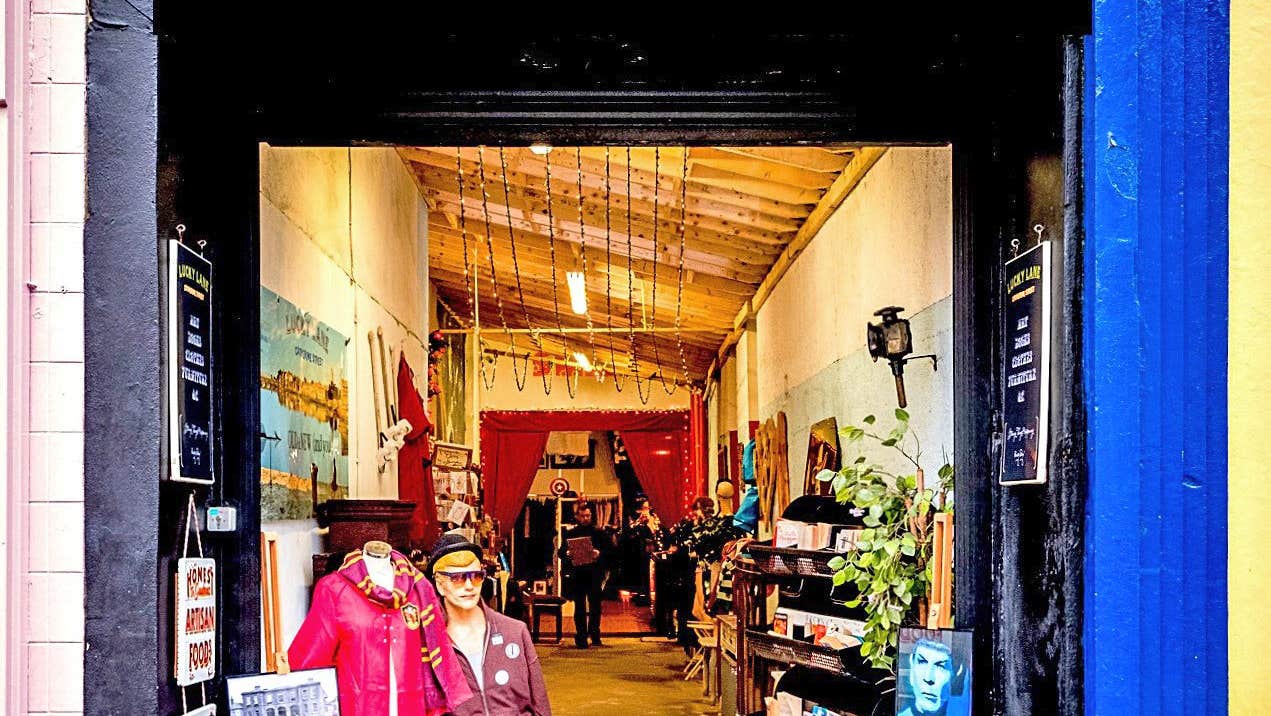 Lucky Lane shop front