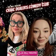 Collection of the comedians that will be at the show