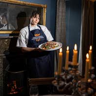 Candlelit supper club at Howth Castle