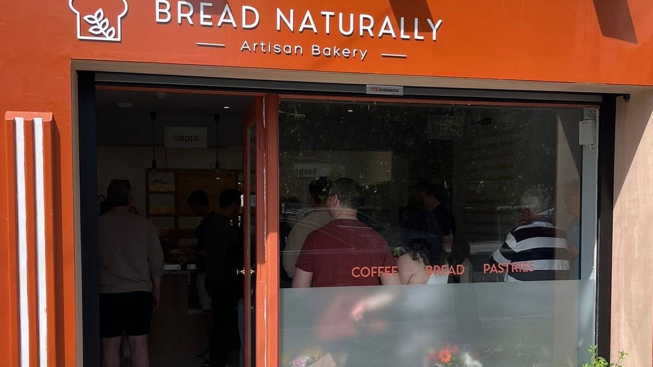 The exterior of Bread Naturally Artisan Bakery