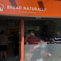The exterior of Bread Naturally Artisan Bakery