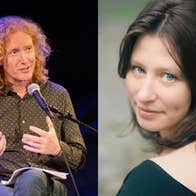 Louis de Paor and Halyna Kruk.