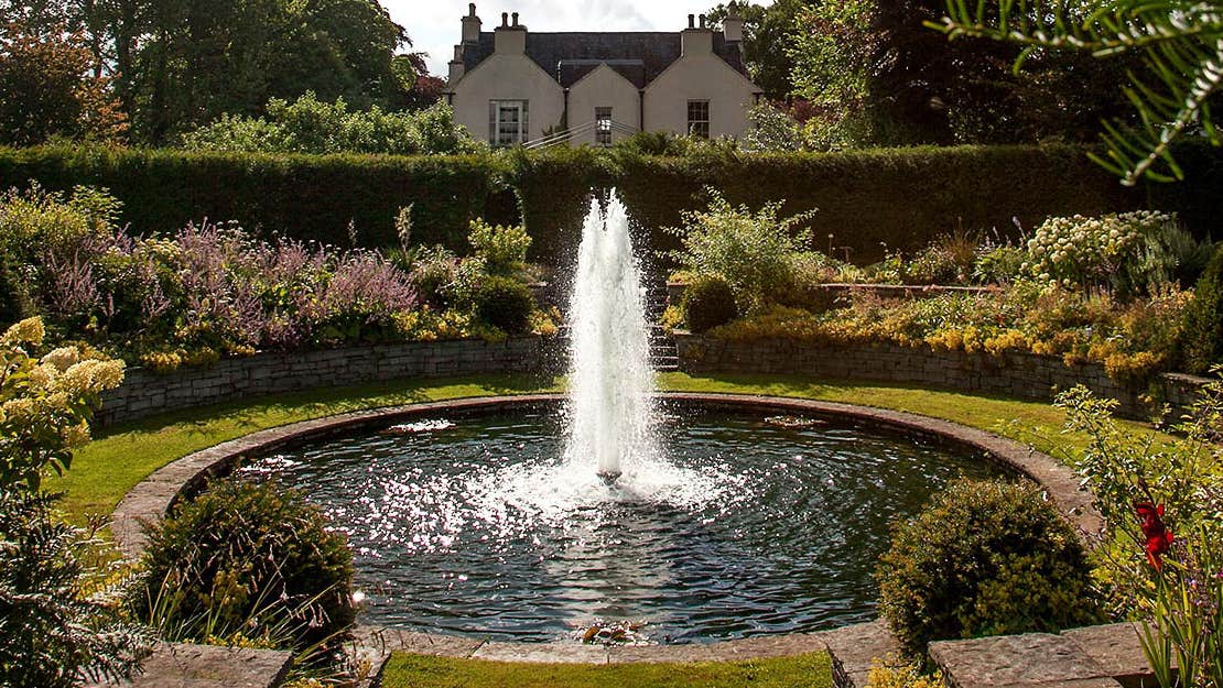 Lutyens Garden Fountain