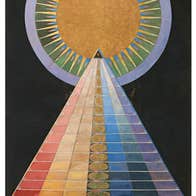 Hilma af Klint, Group X, No. 1, Altarpiece, 1915. Courtesy of The Hilma af Klint Foundation.