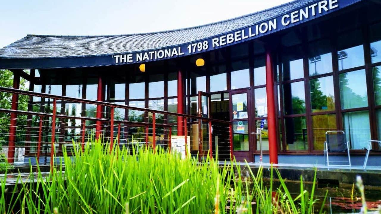 Outside view of the visitors centre