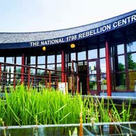 Outside view of the visitors centre