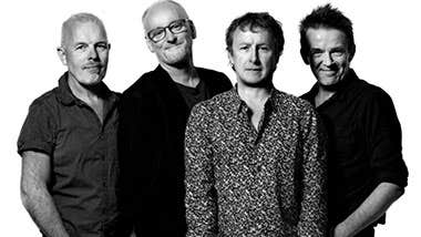 Irish 80s pop band Something Happens