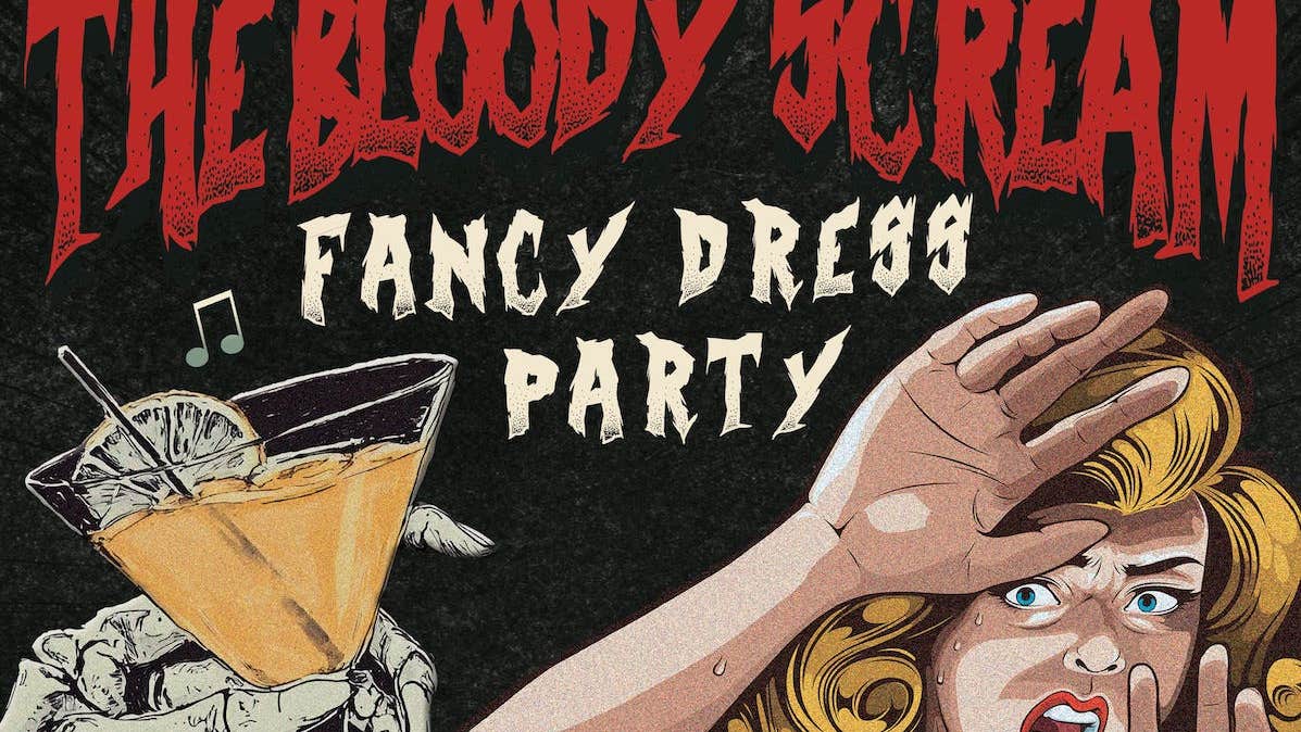 Fancy dress party at The Bloody Stream - best dressed wins €100 bar tab and we'll have a DJ 11pm until late!