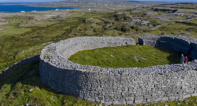 Dún Eoghanachta (The Fort of Eoghanacht), County Galway
