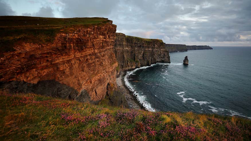 The Cliffs of Moher in County Clare